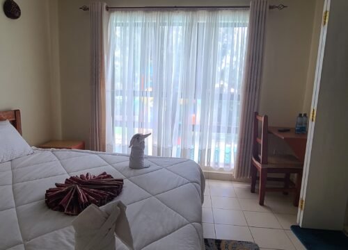 Double Occupancy: – Standard Rooms